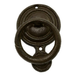 Kołatka żeliwna 10x14cm LS296