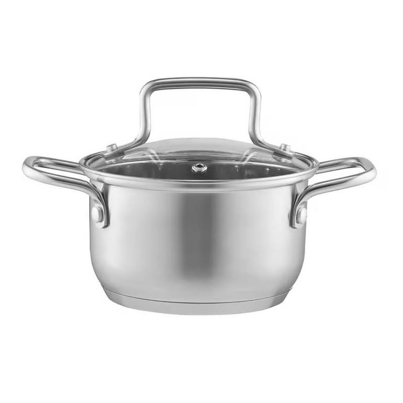 Garnek 16cm 1,5L Ambition Hugo nierdzewny 44457