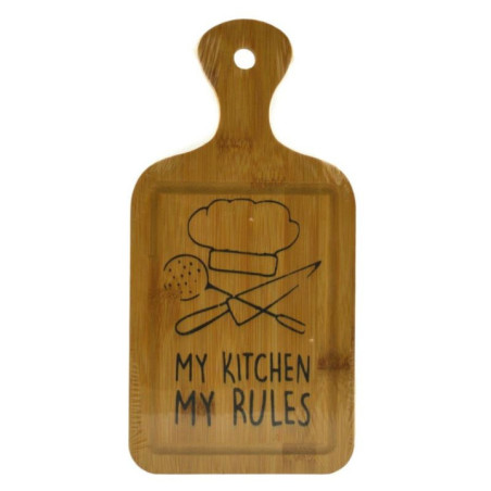 Deska do krojenia bambusowa 15x30cm