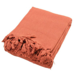 Narzuta 200x230cm Denizli terakota