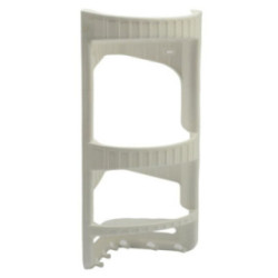 Półka łazienkowa 3-poziomowa narożna Caddy 2