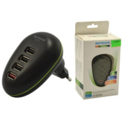 Ładowarka Orava UN-4 uniwer na 4 porty USB