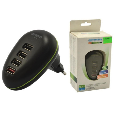Ładowarka Orava UN-4 uniwer na 4 porty USB