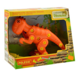 Klocki  dinozaur Tyranozaur 40el art77158 2