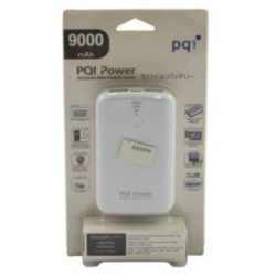 Powerbank PQI i-Power 9000mAh biały
