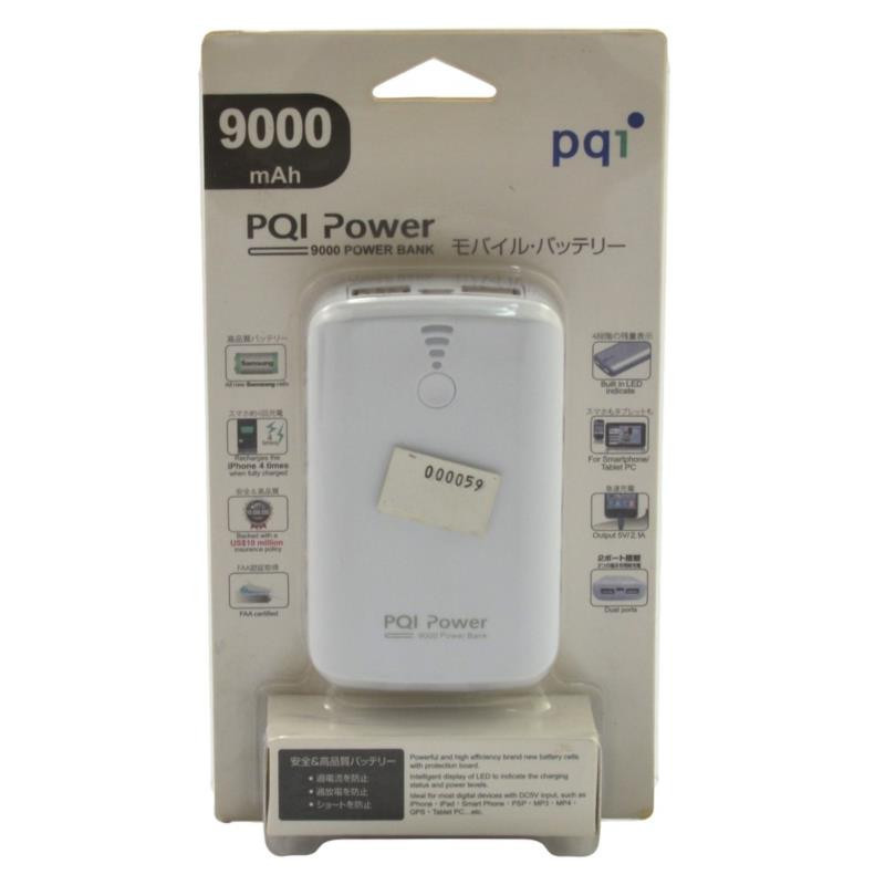 Powerbank PQI i-Power 9000mAh biały