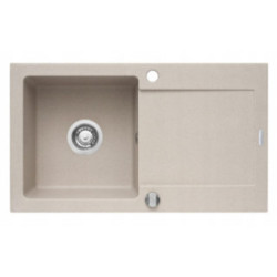 Zlew Pyramis Sparta Granit 76x44 1B1D