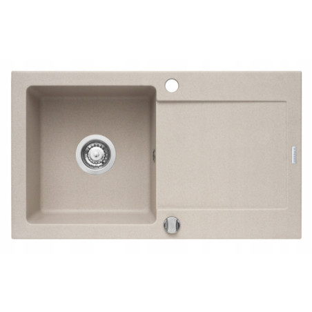 Zlew Pyramis Sparta Granit 76x44 1B1D