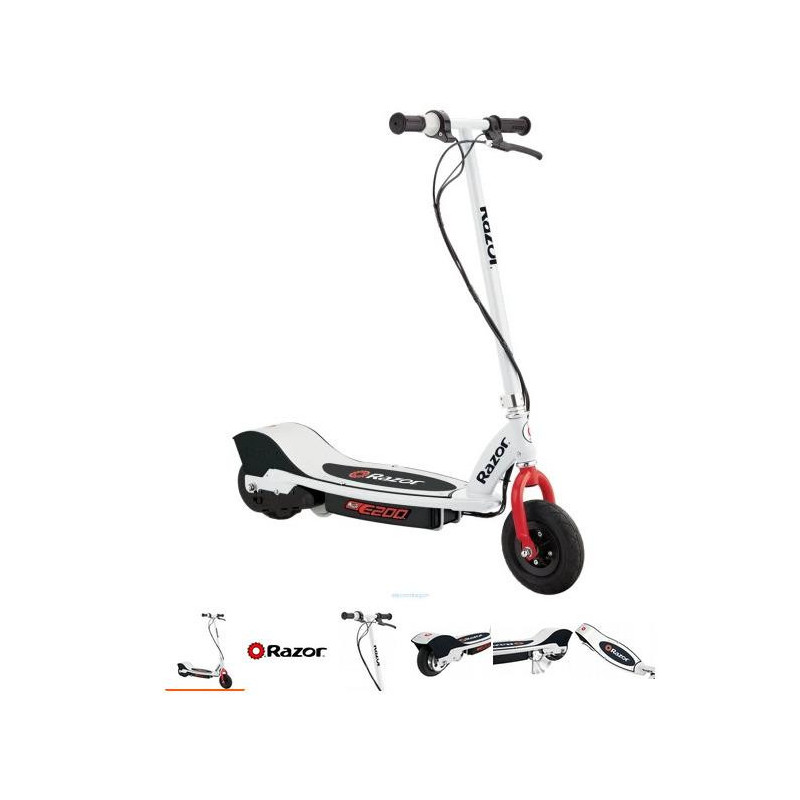 Hulajnoga Elektryczna  Razor E200 b-czer