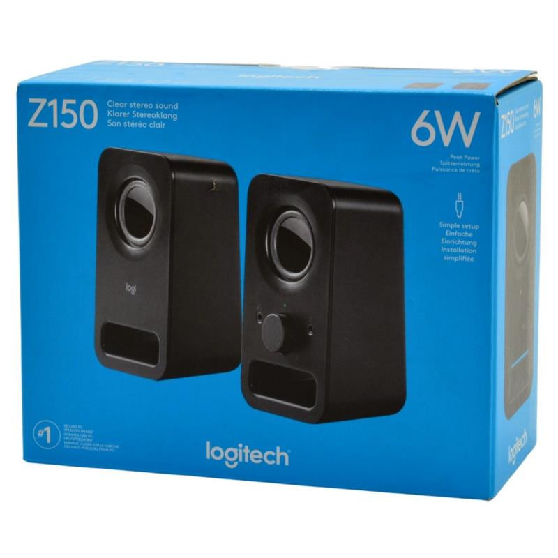 Głośnik Logitech Z150 2.0 czarne