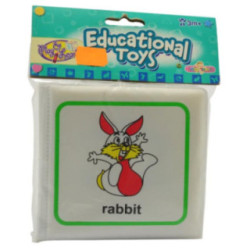 Książeczki Miękka dla niemowlaków 2