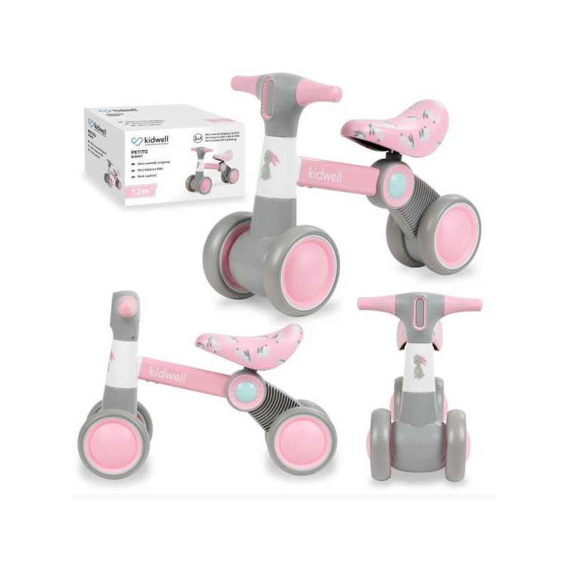 Rowerek dziecięcy Kidwell PETITO Bunny