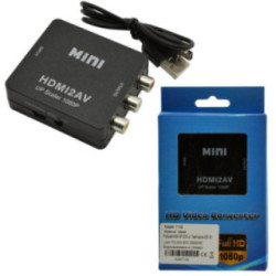 Konwerter HDMI do AV T-102 adapter