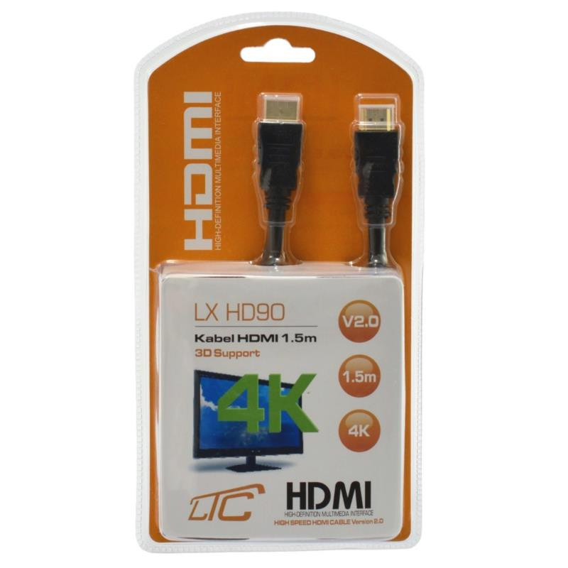 Kabel HDMI 1,5m LXHD90