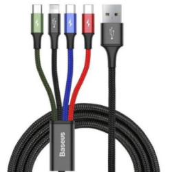 Kabel USB - 4W1 Baseus 2