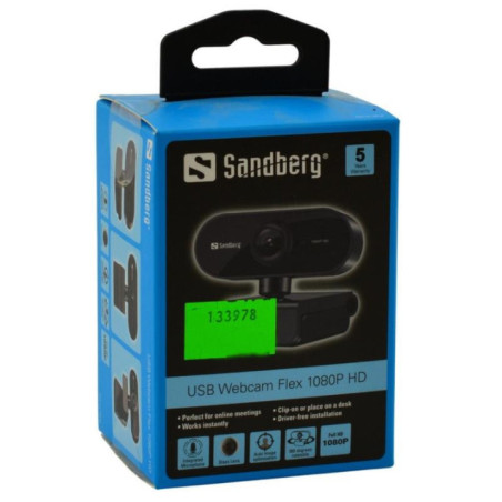 Kamera Pc Sandberg USB webcam 1080PHD