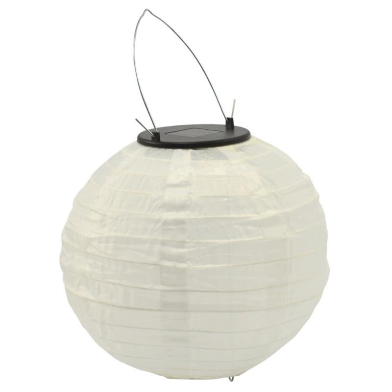 Lampa/lampion solarny Origami 20cm