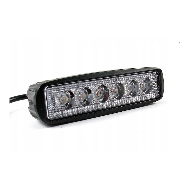 LAMPA ROBOCZA 6LED 18W LXLR6L18