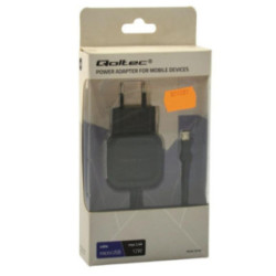 Ładowarka sieciowa 12W +kabel microUSB 2