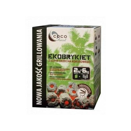 BRYKIET KOKOSOWY 3KG