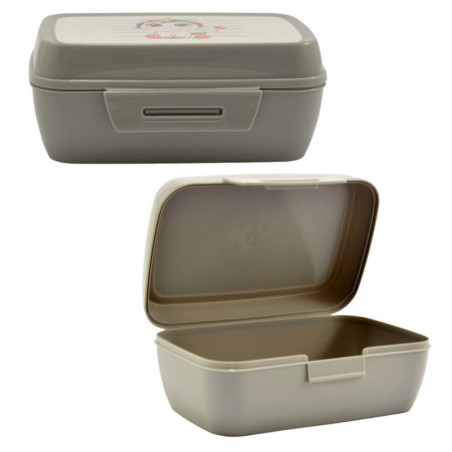 Pojemnik Lunch Box duży plastikowy mix