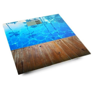 Waga łazienkowa Esperanza Waikiki do 180kg 30cm EBS011