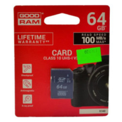 Karta pamięci SD 64GB Goodram