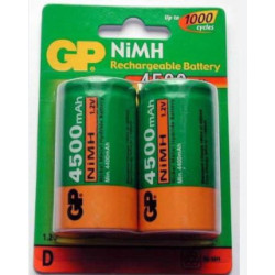 Akumulator GP NiMH R20 4500mAh 1szt 2