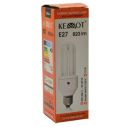 Żarówka Kemot E27 15W 820lm z sensorem zmierzchu 2