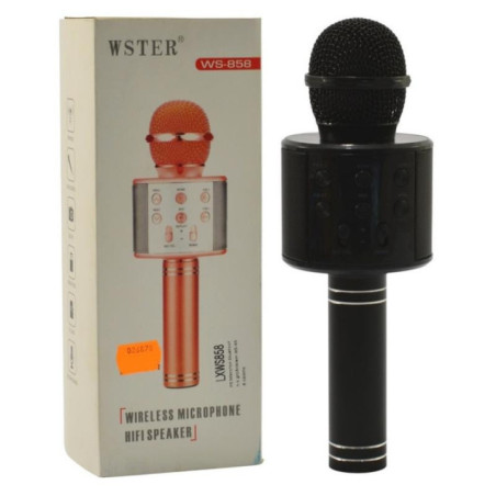 Mikrofon LTC LXWS858 czarny