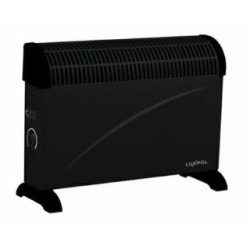 Grzejnik konwektorowy Luxpol LCH-12B czarny