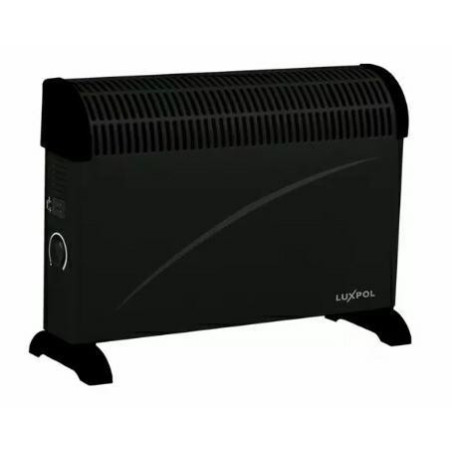 Grzejnik konwektorowy Luxpol LCH-12B czarny
