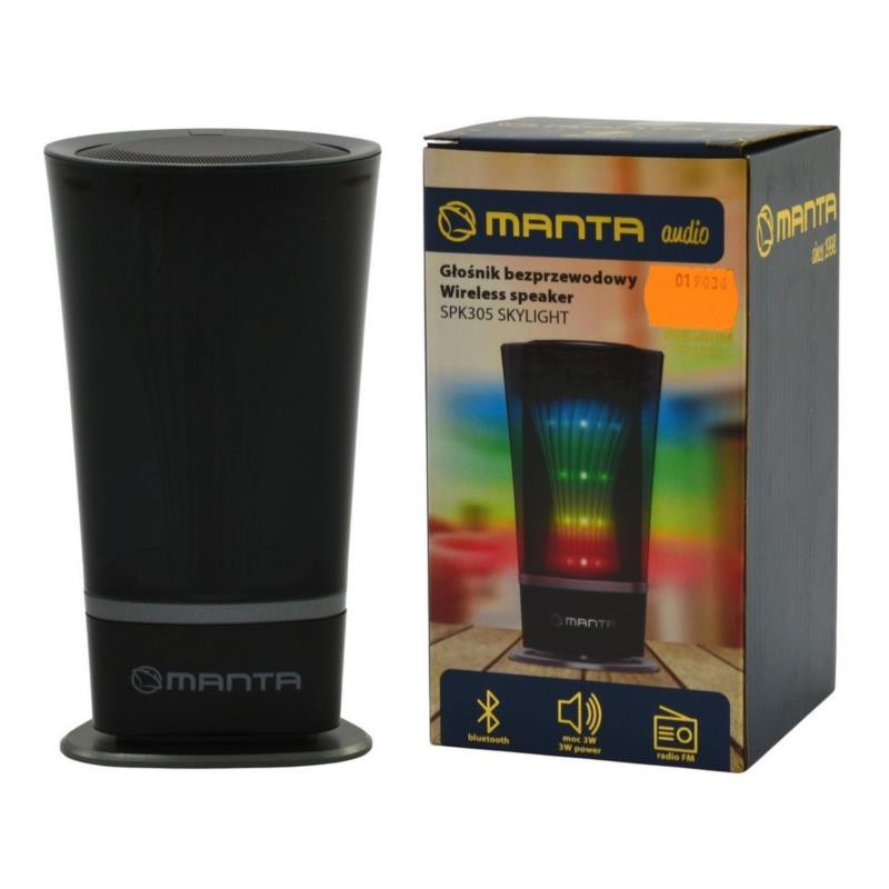 Głośnik bezprzewodowy Manta SPK305