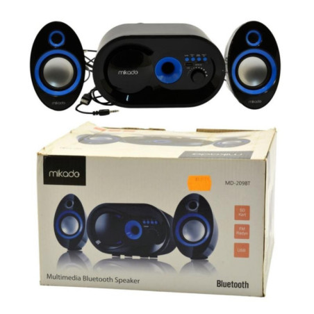 Głośnik Mikado MD-209BT black/blue