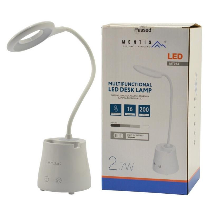Lampka biurkowa MT043 Montis