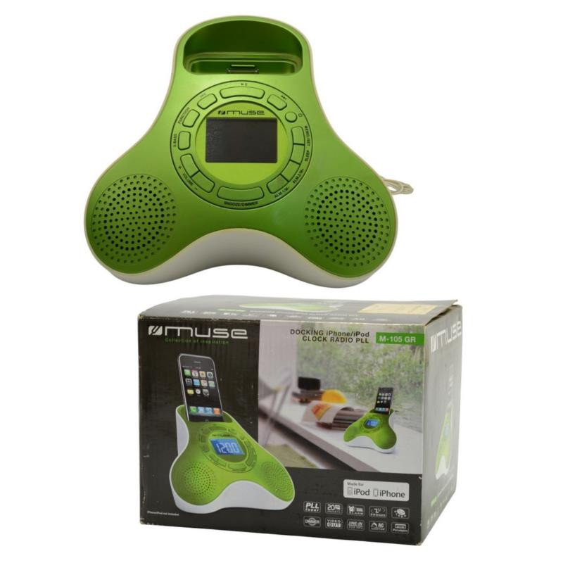 Radiobudzik MUSE M-105GR