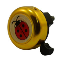 R.Dzwonek do roweru biedronka mix 5x5cm 2