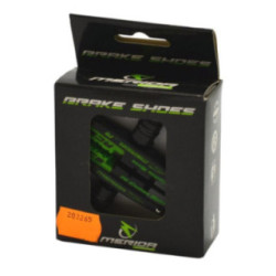 Klocki Hard Brake 3-panelowe oprawa aluminium 2