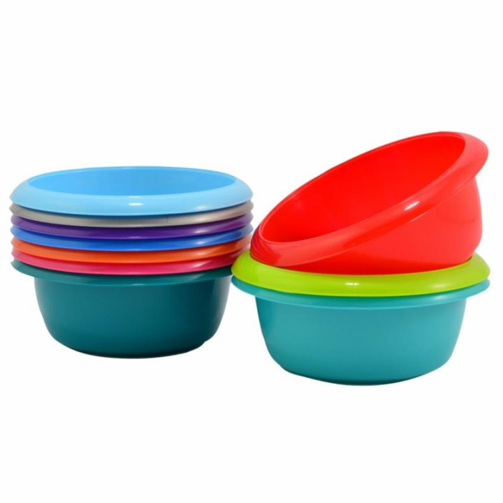 Miska plastikowa 0,6L mix