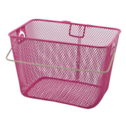 Kosz przód HB-058 click róż 29x20x16 2