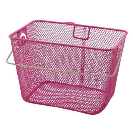 Kosz przód HB-058 click róż 29x20x16