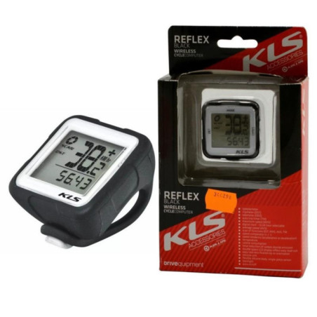 Licznik rowerowy Kellys Reflex black