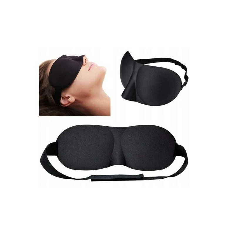 OPASKA NA OCZY  CZARNA...