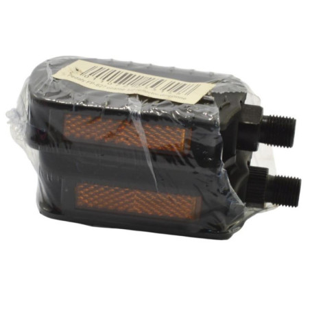 R.Pedały FP-627 czarne 1/2 dziecinne