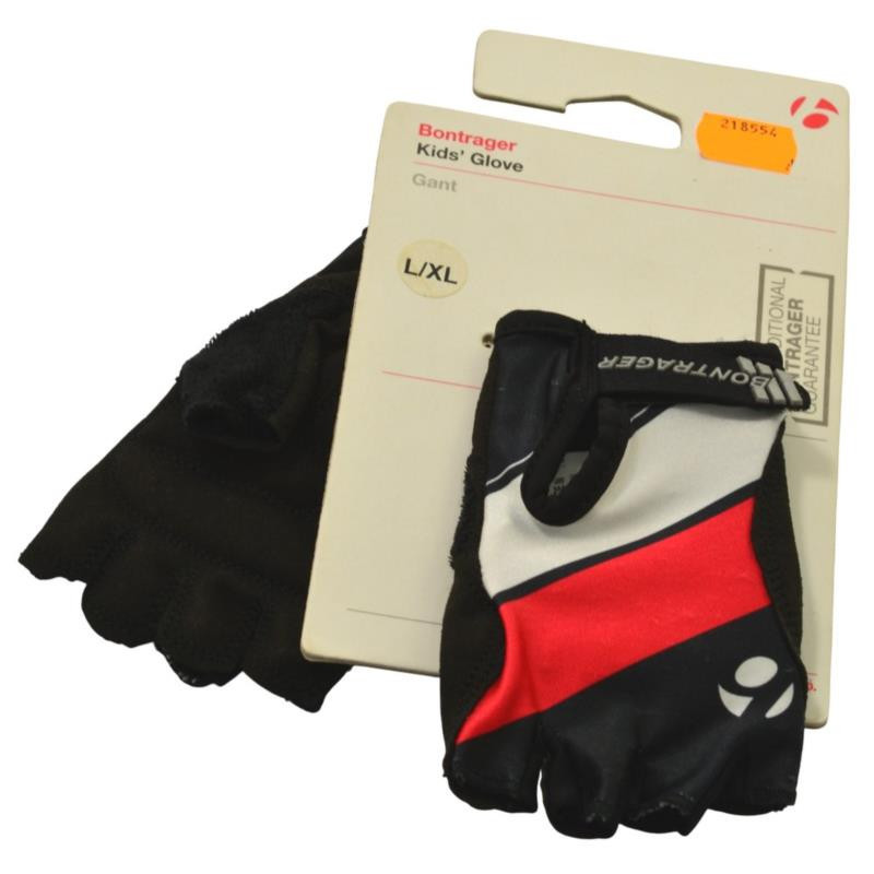 R.Rękawiczki dziecięce Bontrager L/XL (7-10) pasy