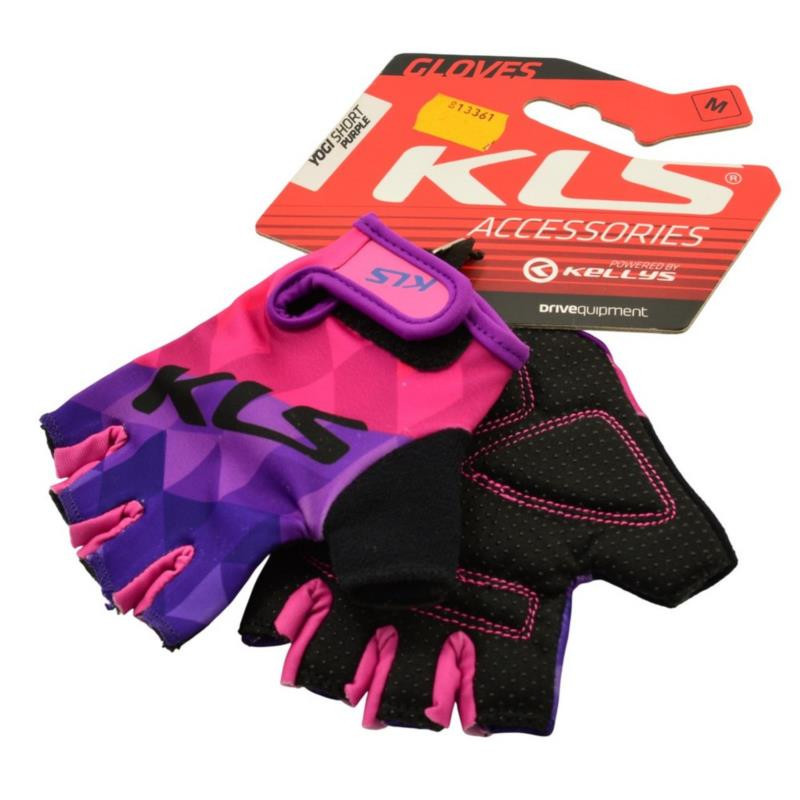 R.Rękawiczki Kellys YOGI short purple M