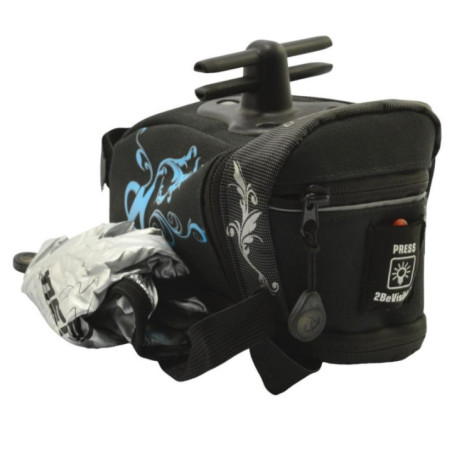 R.Torba E-bag rose/blue podsiodłowa