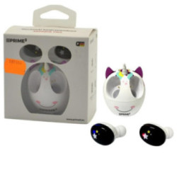 Słuchawki bezprzewodowe douszne motyw jednorożca Prime AEP03PK