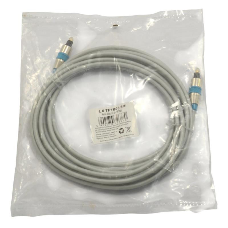 Kabel optyczny 5m TP1008 LXTP1008