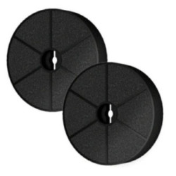 Filtr do okapu węglowy fduel 17cm 2